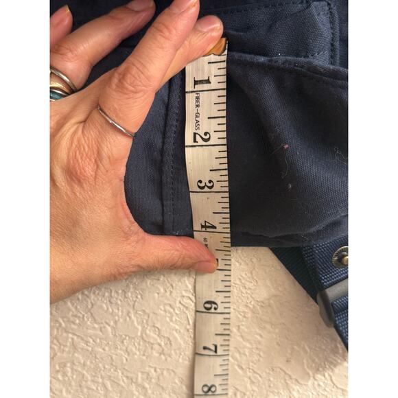 Fjallraven Re-Kånken Mini In Navy Blue/ Slate - Picture 12 of 12